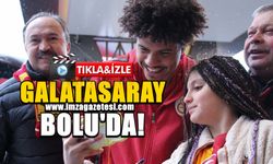 Galatasaray, Ziraat Türkiye Kupası maçı için Bolu’da! Kamp kadrosunda kimler var?