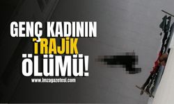 Genç kadının trajik ölümü! On dördüncü kattan düştü! | Kastamonu Haberleri