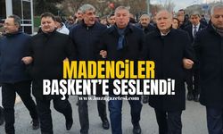 Çayırhan İçin Büyük Direniş! Madenciler Başkent’e Seslendi!