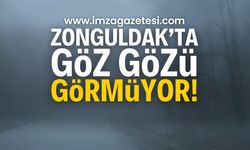 Göz Gözü Görmüyor! Zonguldak’ta Yoğun Sis Etkili Oluyor | Zonguldak haber