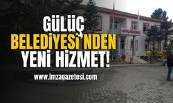 Gülüç Belediyesi'nden Yeni Hizmet! | Ereğli Haberleri