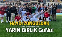 Gün Zonguldakspor’a manevi destek günü haydi Zonguldak