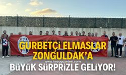 Gurbetçi Elmaslar, 2 yıl aradan sonra Zonguldak'a büyük sürprizle geliyor