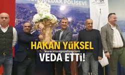 Hakan Yüksel Zonguldak'a veda etti