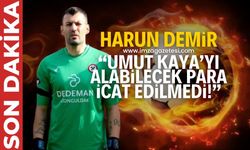 Harun Demir, Umut Kaya’nın transfer iddialarına çok net cevap verdi!