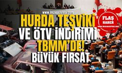 Hurda araç teşviki ve ÖTV indirimi TBMM'de! Araç sahiplerine büyük fırsat! | Gündem Haberleri