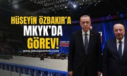 Ak Parti Zonguldak eski Milletvekili Hüseyin Özbakır'a MKYK'da görev!