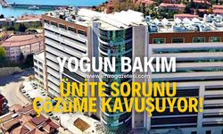 Zonguldak’ta yoğun bakım ünitesi artırılacak!