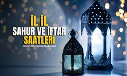 Ramazan'a Sayılı Saatler! İşte İl İl Sahur ve İftar Saatleri...