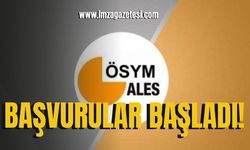 2025-ALES/1 Başvuruları Başlıyor! İşte Detaylar…