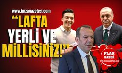 Bolu Belediye Başkanı Tanju  Özcan, hükümete Zonguldaklı ünlü futbolcu Mesut Özil üzerinden yüklendi! | Zonguldak Haber