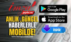 Zonguldak’ın İmza'sı Cebinizde... İmza Gazetesi Mobilde Sizlerle Buluşuyor! | İmza