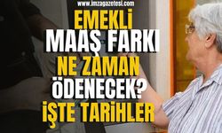 Emekli Maaş Farkları Ne Zaman Ödenecek? İşte Tarihler! | Emekli Haberleri