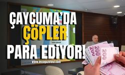 Çaycuma'da Çöpler Para Ediyor!  | Çaycuma Haberleri