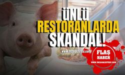 Bakanlık Açıklaması Şok Etti! Ünlü Restoranlarda Domuz Eti Skandalı! | İmza