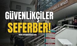 Güvenlikçiler seferber! | Zonguldak Haberleri