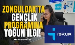 Zonguldak'ta İŞKUR Gençlik Programı'na Yoğun İlgi! | Zonguldak Haberleri