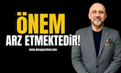 Önem arz etmektedir! |Zonguldak Haberleri