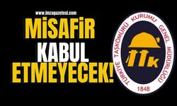 TTK, misafir kabul edemeyecek! TTK Haberleri