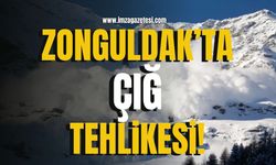 Zonguldak’ta Çığ Tehlikesi! Uzmanlar Uyarıyor! | Zonguldak Haberleri