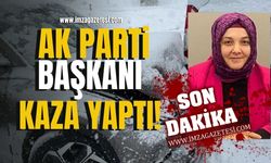 Ak Parti Başkanı kaza yaptı! Ölümden döndü! | İmza