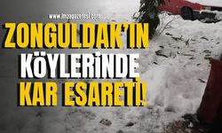 Zonguldak’ta Köylerde Kar Esareti! Çayköy’de Ulaşım Durdu | İmza