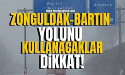 Zonguldak-Bartın Yolunu Kullananlar Dikkat! | Zonguldak Haberleri