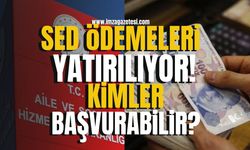 SED ödemeleri yatırılıyor! SED nedir? SED’e kimler başvurabilir?