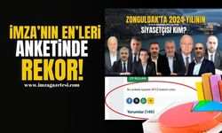 İmza'nın EN'ler anketine rekor katılım! Sizce Zonguldak’ta 2024 Yılının Siyasetçisi (İl-İlçe Başkanı) kim?