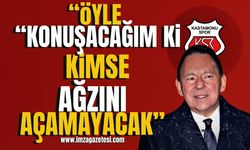 Kastamonuspor Başkanı Cengiz Aygün'den Sert Mesaj! "Öyle Konuşacağım ki Kimse Ağzını Açamayacak!"