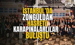 İstanbul'da Karapınarlılar Buluştu! Zonguldak Hasreti Ön Plana Çıktı! | İmza