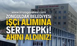 İYİ Parti Zonguldak İl Başkanı Yavuz Erkmen Zonguldak Belediyesi’nde yapılan işçi alımına tepki! | Zonguldak