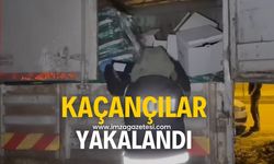 Kaçakçılar yakayı ele verdi