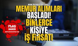 Kamuya Memur Alımları Başladı! 8.500 Personel ve Daha Fazlası! | İş İlanı Haberleri