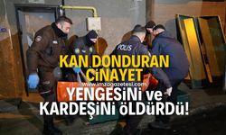 Karabük'te kan donduran vahşet! Çocukların gözü önünde yengesini ve kardeşinin canına kıydı