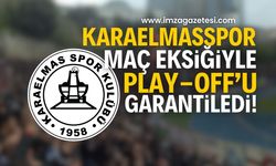 Karaelmasspor maç eksiğiyle play-off’u garantiledi