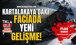 Kartalkada'daki Otel Faciasında Yeni Gelişme! | Bolu Haberleri