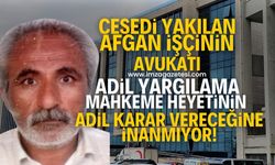 Katledilen afgan işçi davasında reddi hakim talebi reddedildi! "Mahkeme heyetinin adil yargılama yapacağına inanmıyoruz"