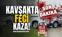 Kavşakta Feci Kaza! 5 Yaralı! | Düzce Haberleri