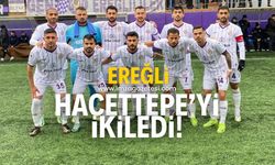 Kdz.Ereğli Belediyespor 3 puanı 2 golle aldı