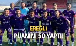 Kdz.Ereğli Belediyespor Sorgun Belediyespor deplasmanından galibiyetle dönüyor