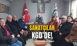 Sanatçılardan KGD'ye ziyaret!