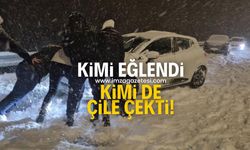 Kimi eğlendi kimisi de çile çekti