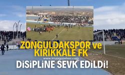 Kırıkkale FK ve Zonguldakspor disipline sevk edildi