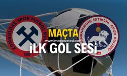 Zonguldakspor-Kahramanmaraş İstiklalspor maçında ilk gol sesi