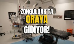 Zonguldak'ta oraya gidiyor!