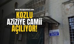 Kozlu Aziziye Camii açılıyor! | Kozlu Haberleri