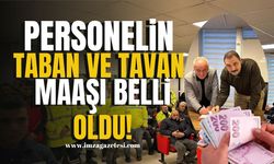 Kozlu Belediyesi personelinin taban ve tavan maaşları belli oldu! | Kozlu Haber