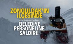 Kozlu Belediyesi personellerine saldırdılar