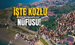 Zonguldak Kozlu nüfusu azaldı mı? Arttı mı? İşte Kozlu'nun nüfusu...